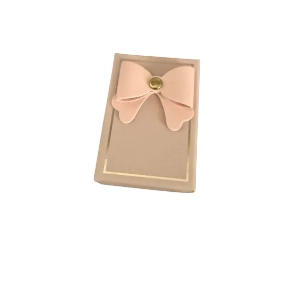 Gold-Tone Green Clover Drop Earrings and Pendant Set - Picture 2 of 2